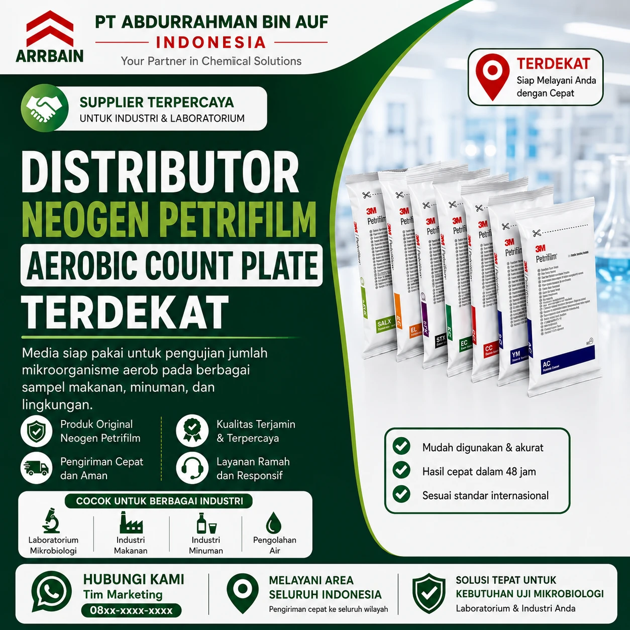 distributor-neogen-petrifilm-aerobic-count-plate-terdekat