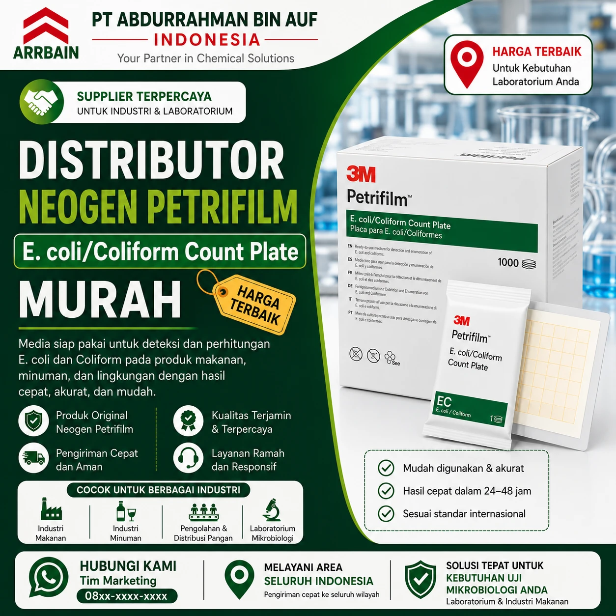 distributor-neogen-petrifilm-e-coli-coliform-count-plate-murah