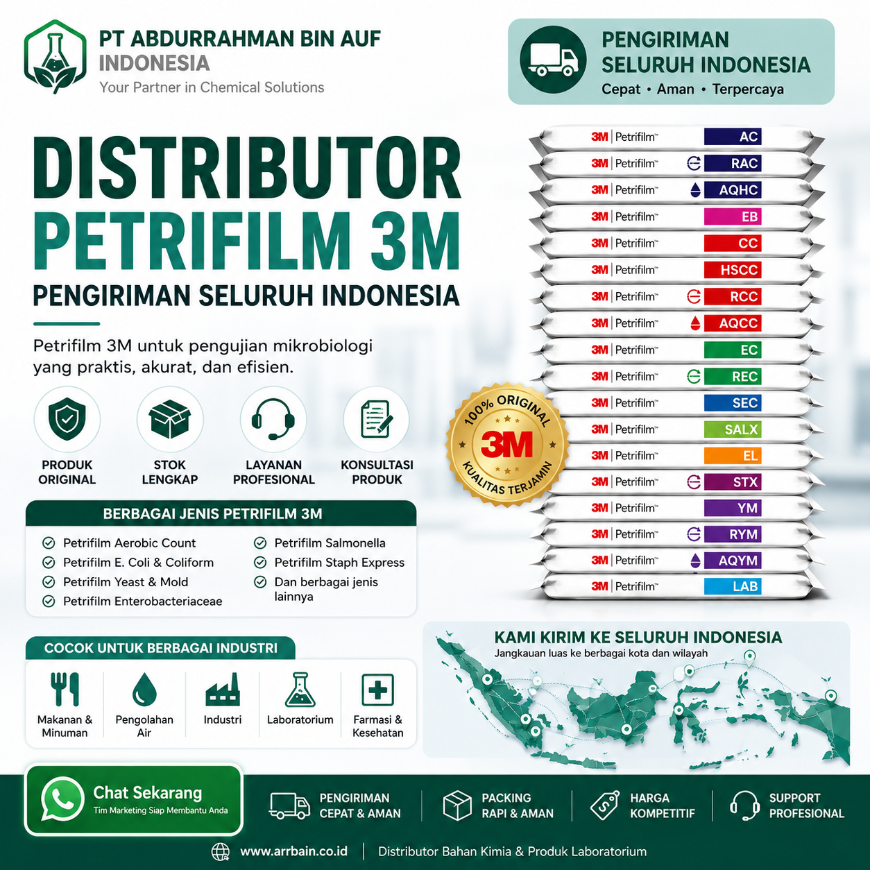 distributor-petrifilm-pengiriman-seluruh-indonesia