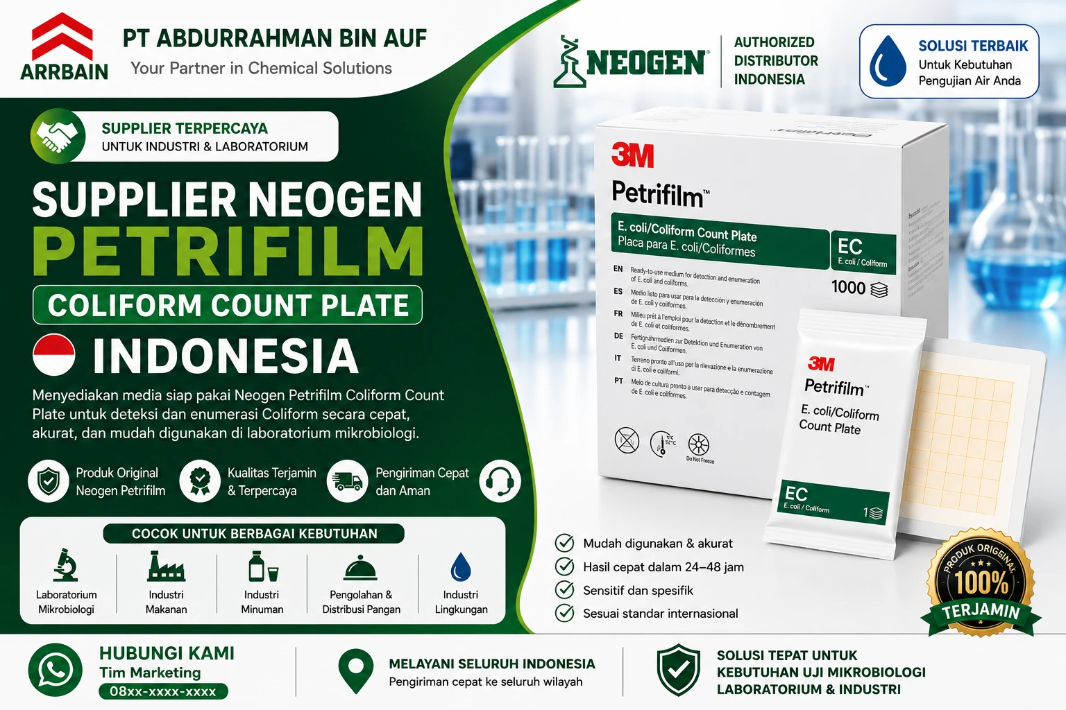 supplier-neogen-petrifilm-coliform-count-plate-indonesia